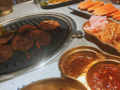 -金会长自助海鲜·烤肉(人民广场店)
