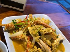 咖喱炒蟹-Ruam Saep Yok Khok Som Tam