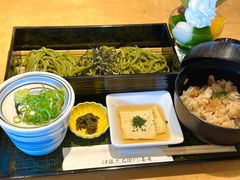 抹茶荞麦面-伊藤久右卫门(宇治本店)