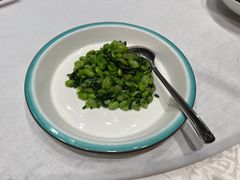 腌菜毛豆-上海老饭店(北京分店)