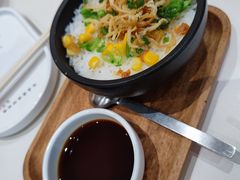 银鱼猪油渣捞饭-蔡澜点心·粤菜(月星环球港店)