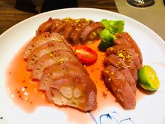 桂花糯米藕-宋庄魁元艺术餐厅