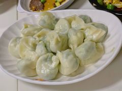 韭菜鸡蛋馅水饺-老边饺子馆(北京南站3店)