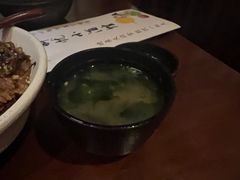 滑菇味增汤-弓二·烧鸟居酒屋(财富购物中心店)