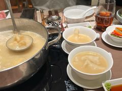 浓汤花胶走地鸡-協成海鮮火鍋(老店)