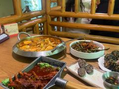 -恩你小木屋·韩式料理(假日广场店)