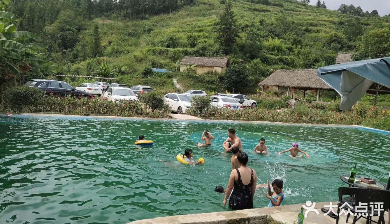 采摘 农家乐 南江花千谷农场