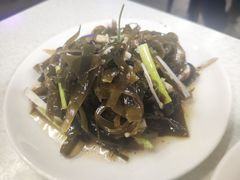 拌海带丝-大槐树烤肉馆