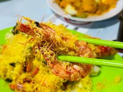 奶油虾-明记烧鱼美味店