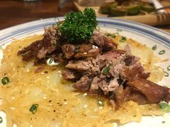鸭腿肉薯饼-ATLAS COFFEE(雅居乐中心店)