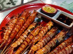 炭烧九节虾-辉记炭烧海鲜大排档·老字号(福田店)