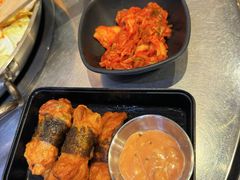 -山·烤辣鸡韩国料理(西溪路店)