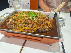 -川百汇烤鱼·泡饼·美蛙(八达岭店)