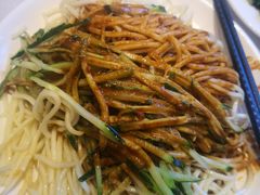 麻辣凉面特写-新川面馆(新街口起源店)