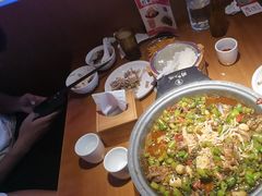-蜀香三绝·牛蛙·烤鱼·天府炒鸡(安丘泰华店)