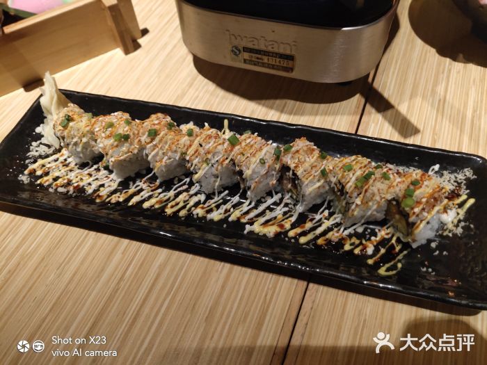 舞漁日料美人胶原锅(陆家嘴中心店)海老脆脆卷图片