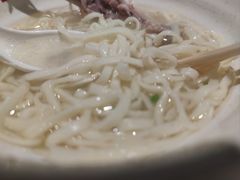 老鸭汤小刀面-吕记老鸭汤·徽菜馆(东营路店)