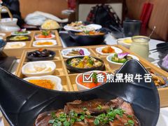 香煎黑椒牛舌-新仙清汤牛腩(铜锣湾店)