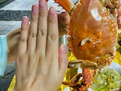 梭子蟹-胖大嫂渔家排档·全海景餐厅(渔村店)