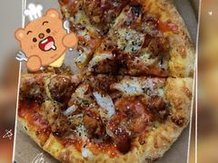 韩式酱香烤肉比萨-达美乐比萨(慧忠路店)