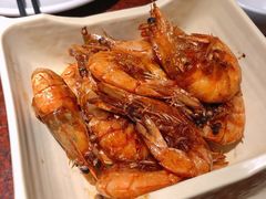 胡味油爆虾-绿茶餐厅(华联万柳店)