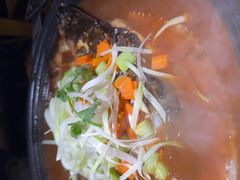 -探鱼·鲜青椒爽麻烤鱼(番禺万达店)