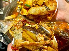 -探鱼·鲜青椒爽麻烤鱼(正佳广场店)