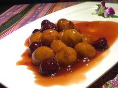 杨梅乳球-新竹里馆·花园餐厅(兴苑路店)