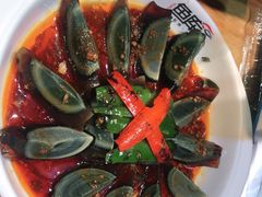 烧椒皮蛋-鱼库·不仅是一家烤鱼店(车公庙店)