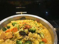 -大佛寺高级素食自助餐厅