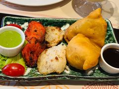 platter拼盘-克比叔叔印度餐厅Kebabs on the Grille(人民广场店)