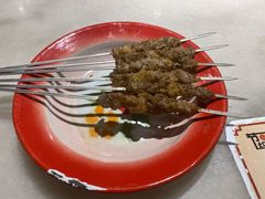 羊肉串-虢国羊肉汤馆(政二街店)
