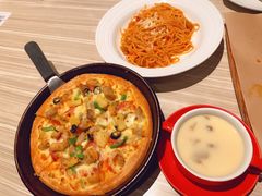 超级至尊比萨（芝心普通装）-必胜客(八一店)
