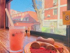 加州胭脂&nbsp;California&nbsp;Pink-Catch Bagel(芳草地店)