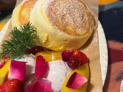 舒芙蕾松饼原味-野草莓自由市场
