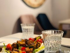 嘻嘻鸡肉串-伊斯坦布尔土耳其清真咖啡餐厅