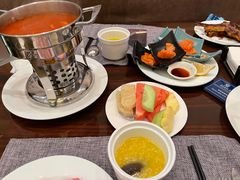 -北京希尔顿逸林酒店-逸轩西餐厅-自助餐厅