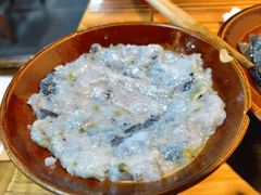 藤椒黑虎虾滑-阳阳老火锅(小南门店)