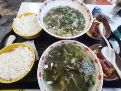 标配酸菜猪杂汤饭-陈记汤饭(水巷口店)