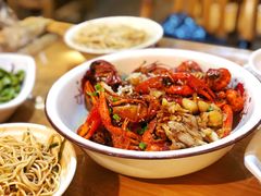 -可可大虾武汉土菜大排档(万松园1店)
