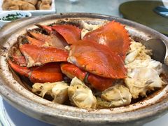 豆酱焗膏蟹-东海酒家(长平东路店)