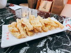 炸腐竹-潮汕美牛肉丸火锅店(天宁寺店)