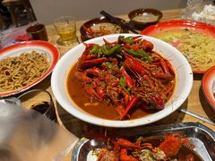 -虾领航小龙虾·吉林烧烤(柳州路店)