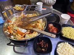 -山·烤辣鸡韩国料理(西溪路店)