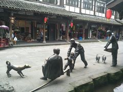 -崇州市街子古镇