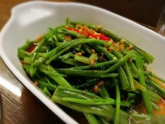 桑巴酱炒空心菜-帕蓝·暹罗料理(曲阳店)