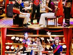 -老滇山寨•云南特色菜•地方菜•民族风情歌舞表演(金碧店)