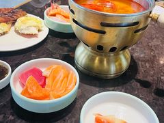 -川骄海鲜自助(王府井奥莱UP TOWN店原世界之花店)