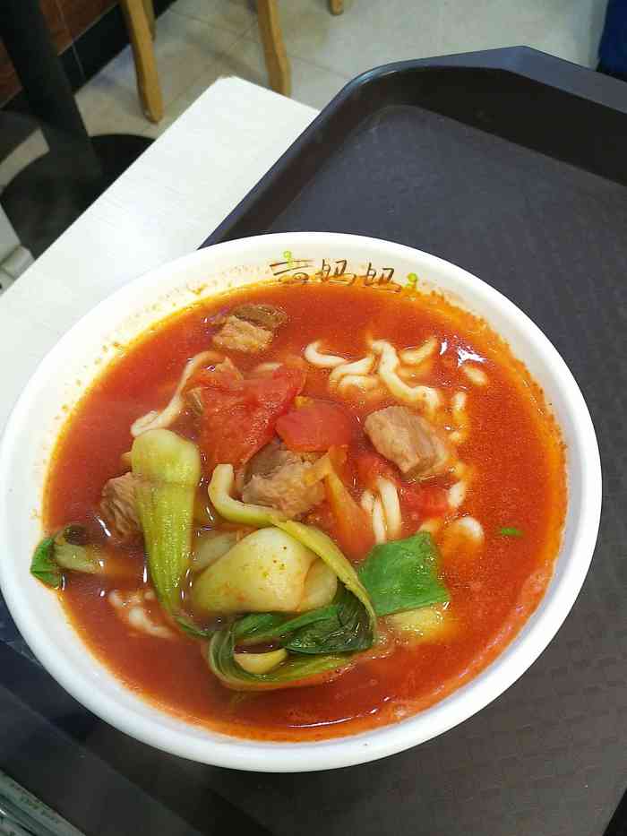 吉妈妈手擀面(体育学院店)-"「金针肥牛面」这个面是我最喜欢吃的面