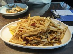 茅草根炒肉-应天大明王朝·南京菜(中山陵店)